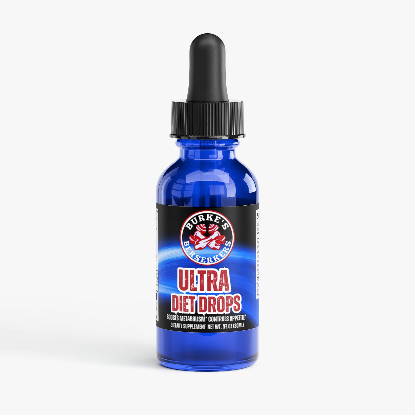 Burke's Berserkers Ultra Diet Drops 1 oz