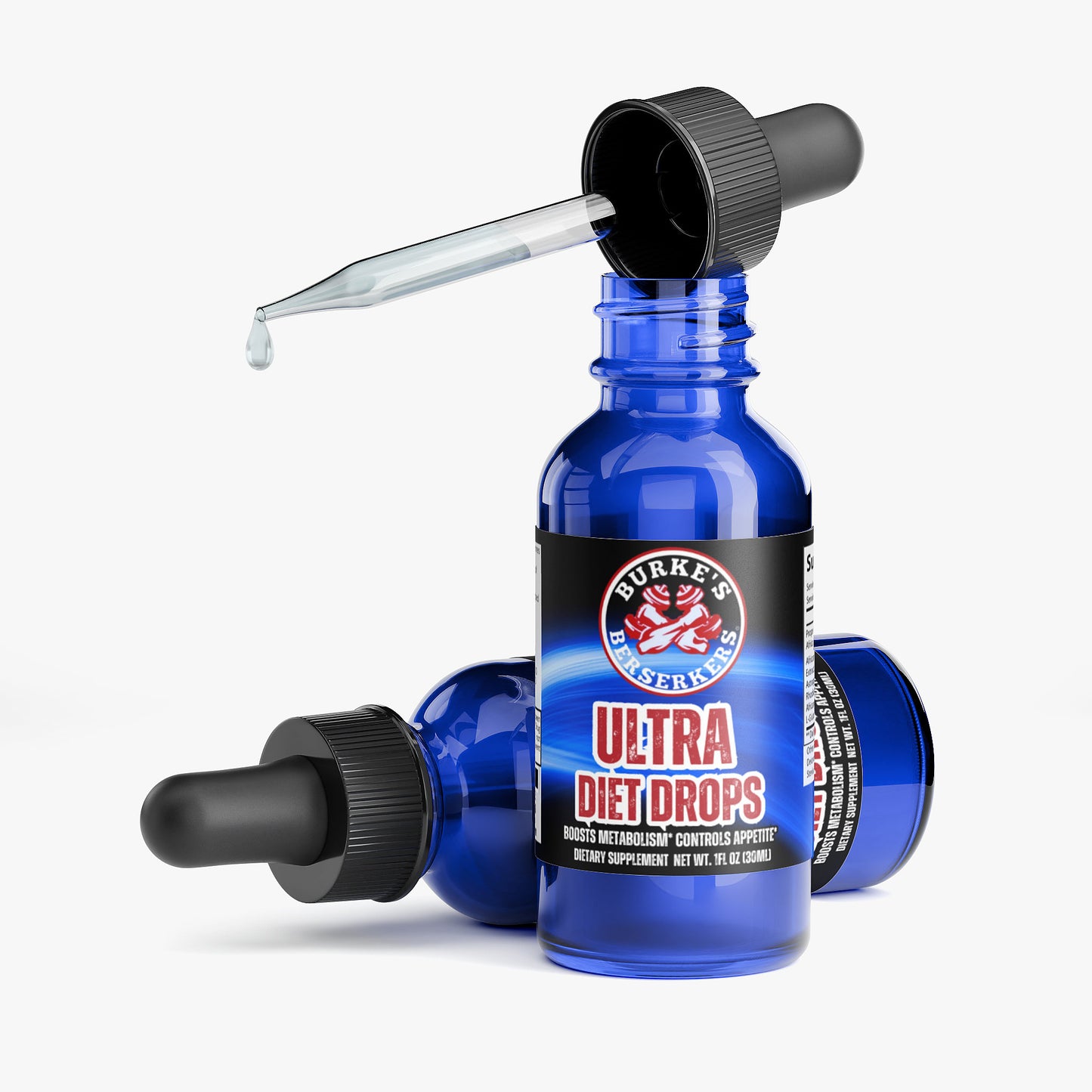 Burke's Berserkers Ultra Diet Drops 1 oz