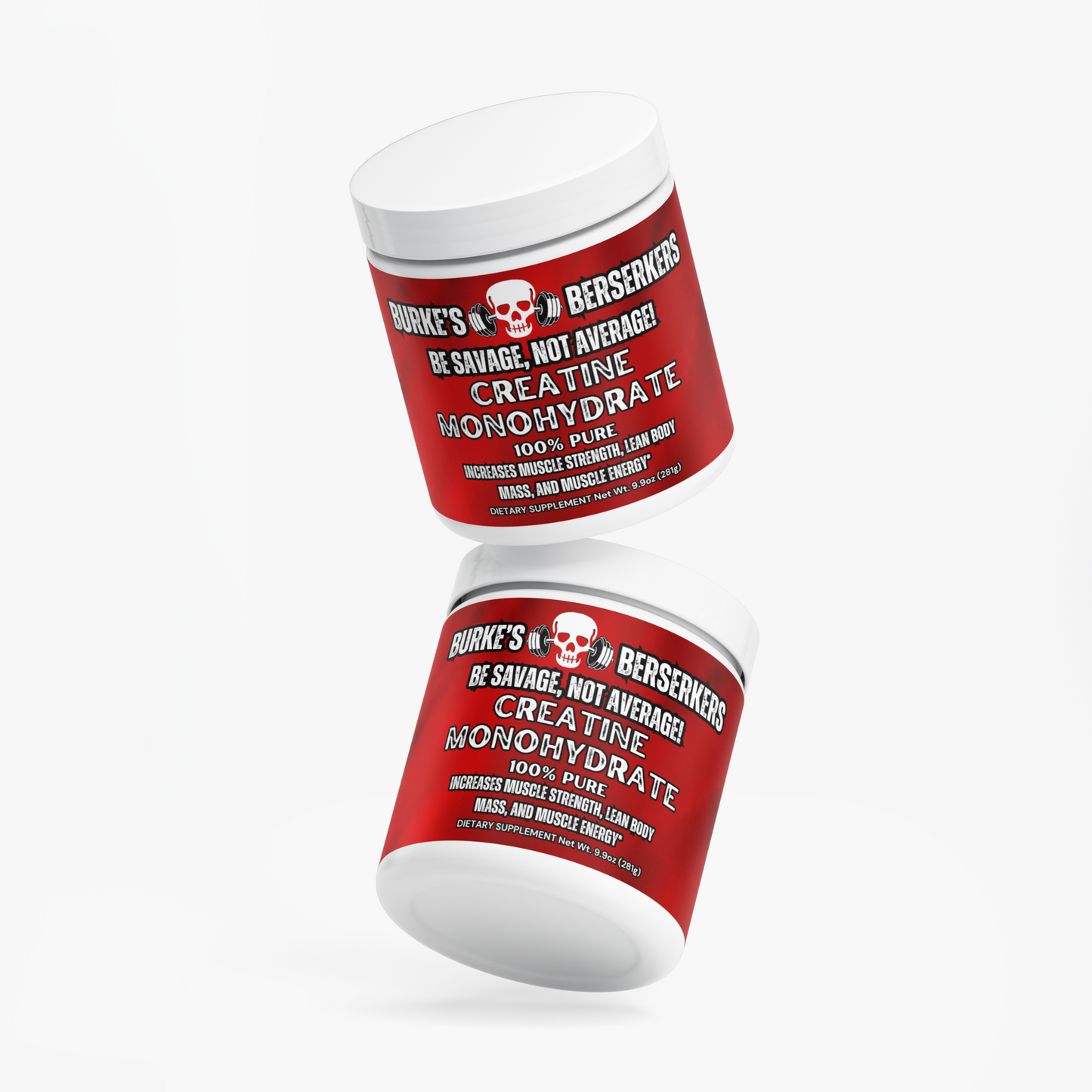 Burke's Berserkers Creatine Monohydrate