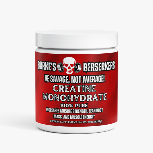 Burke's Berserkers Creatine Monohydrate
