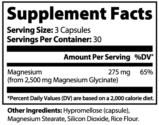 Burke's Berserkers Magnesium Glycinate