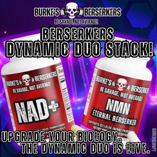 Berserkers Dynamic Duo Stack!