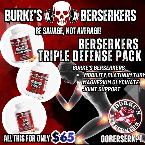 Berserkers Triple Defense Pack