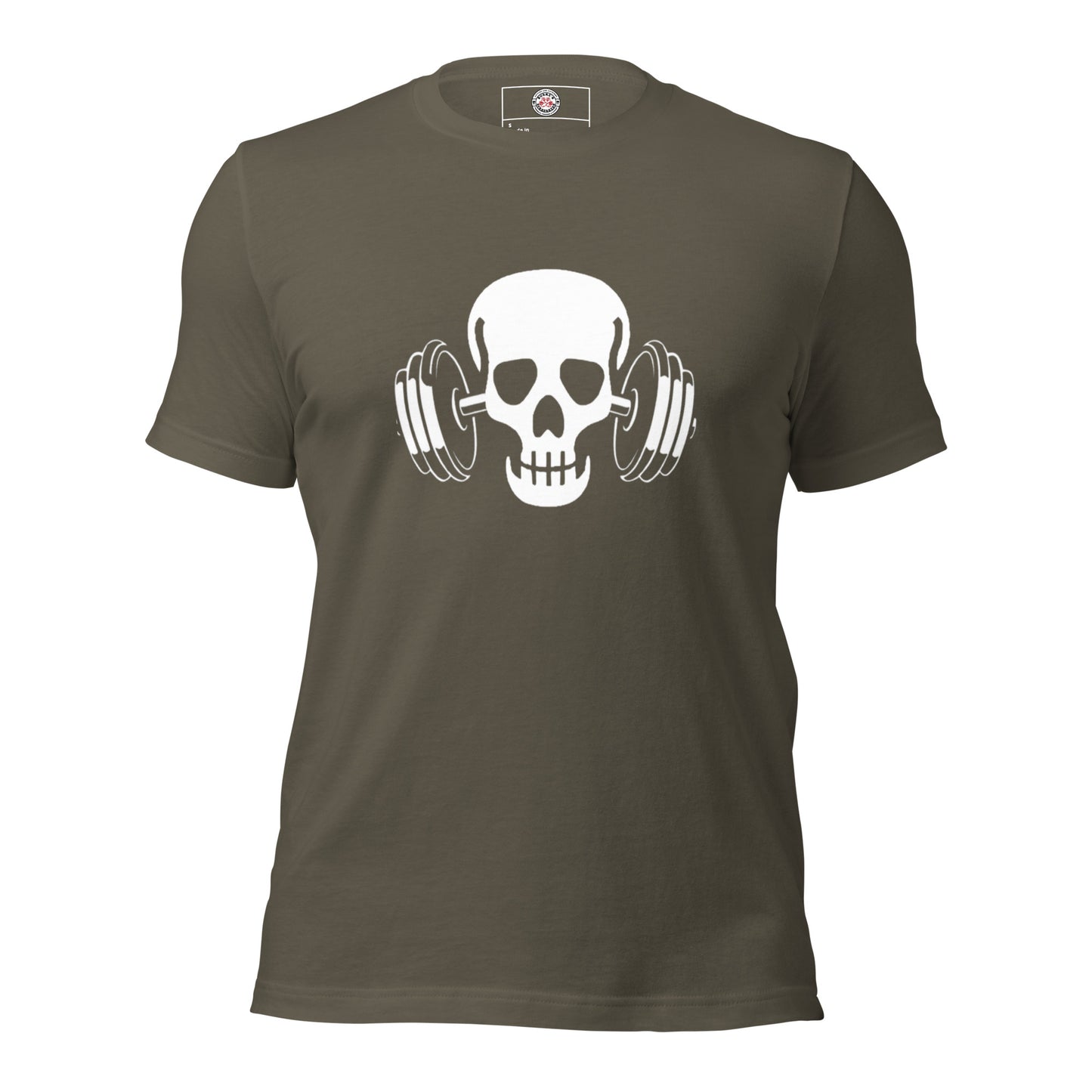 Burke's Berserkers Be Savage T-Shirt white logo