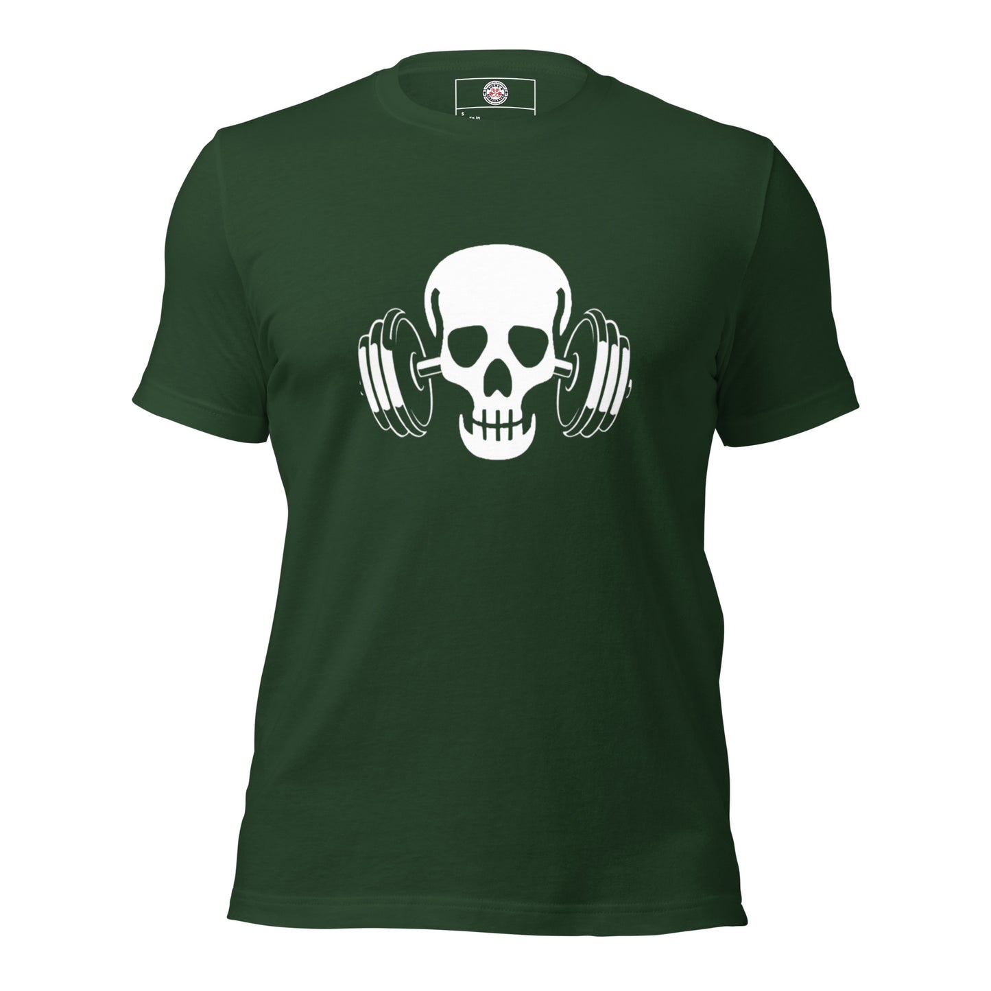 Burke's Berserkers Be Savage T-Shirt white logo