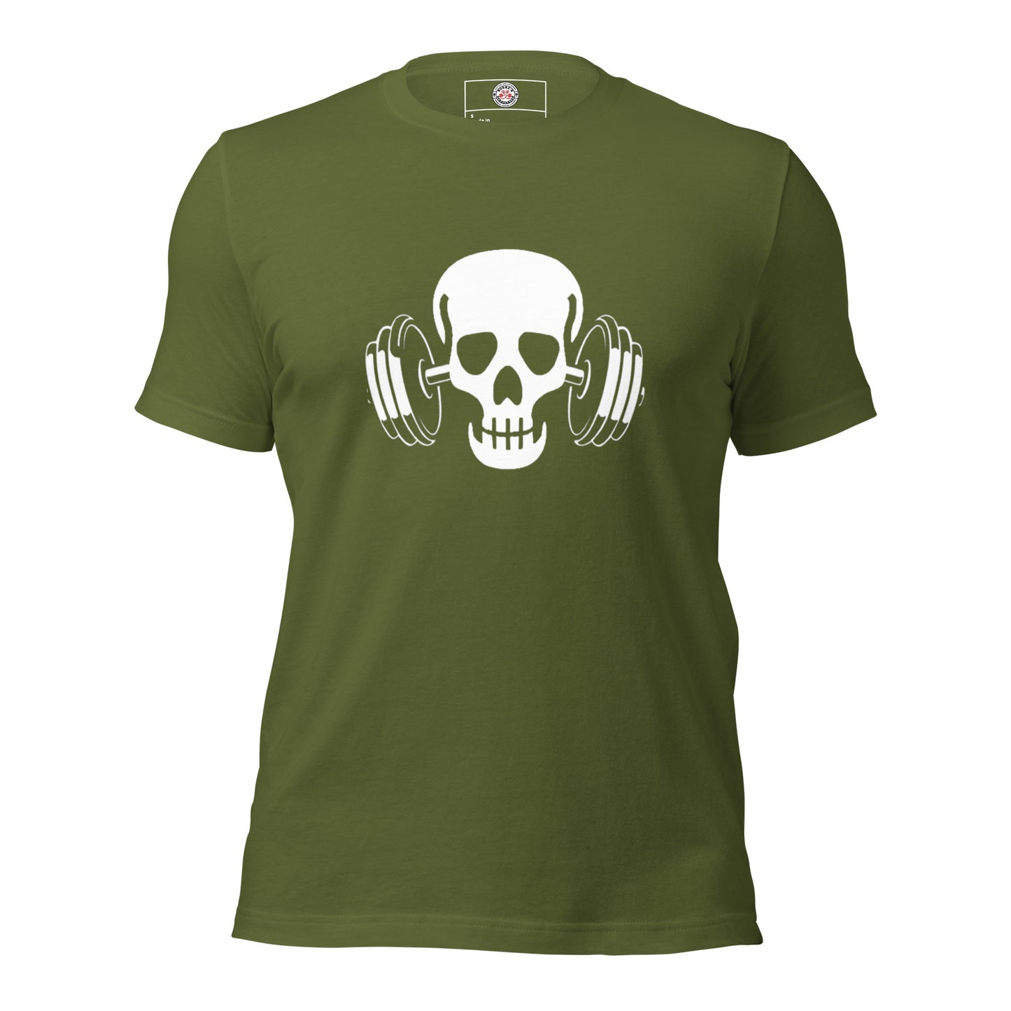 Burke's Berserkers Be Savage T-Shirt white logo