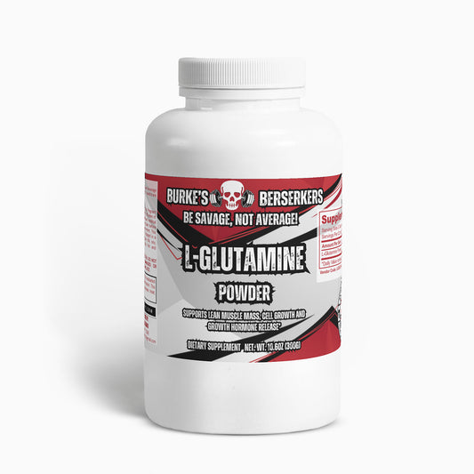 Burke's Berserkers L-Glutamine Powder