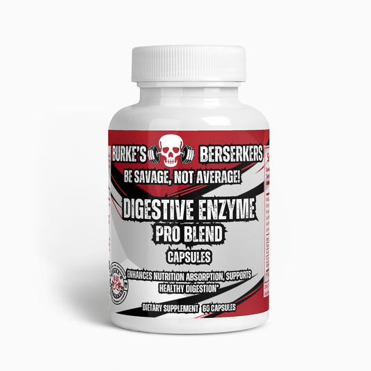 Burke's Berserkers Digestive Enzyme Pro Blend