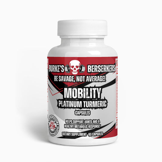 Burke's Berserkers Mobility Platinum Turmeric