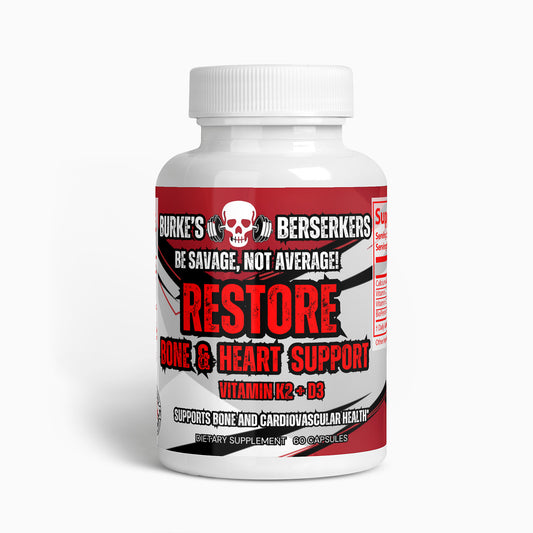 Burke's Berserkers RESTORE Bone & Heart Support