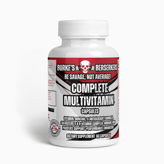 Burke's Berserkers Complete Multivitamin