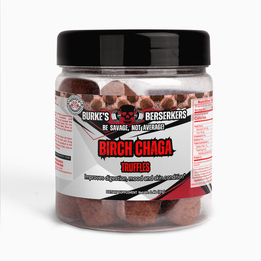 Burke's Berserkers Birch Chaga Truffles