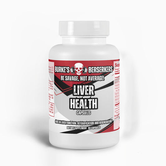 Burke's Berserkers Liver Health